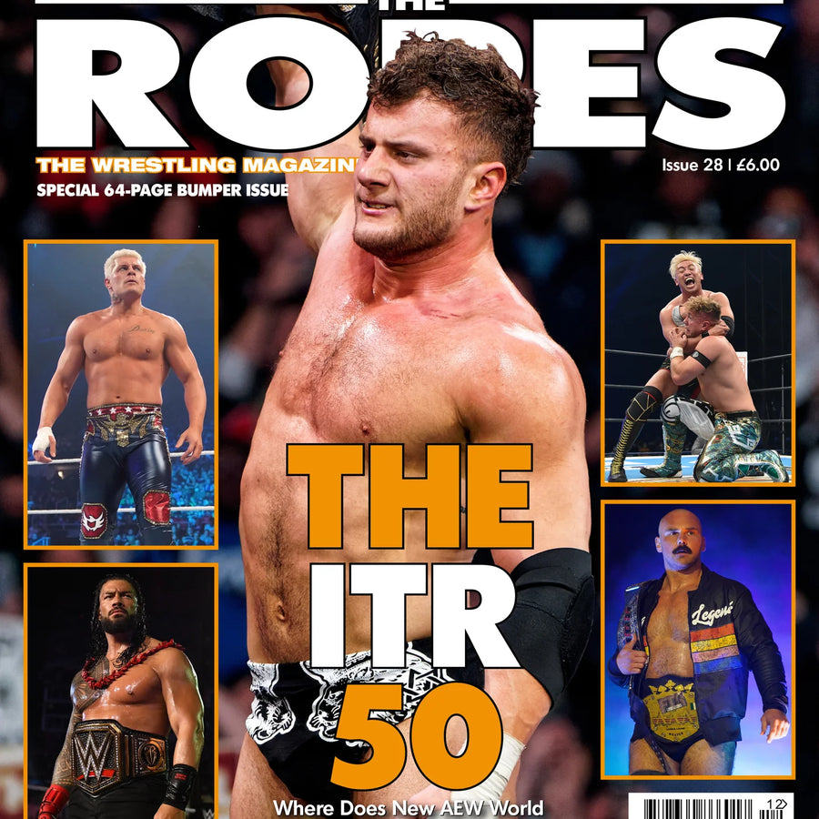 Inside The Ropes January 2023 Vol 28 Magazine PWcatalog