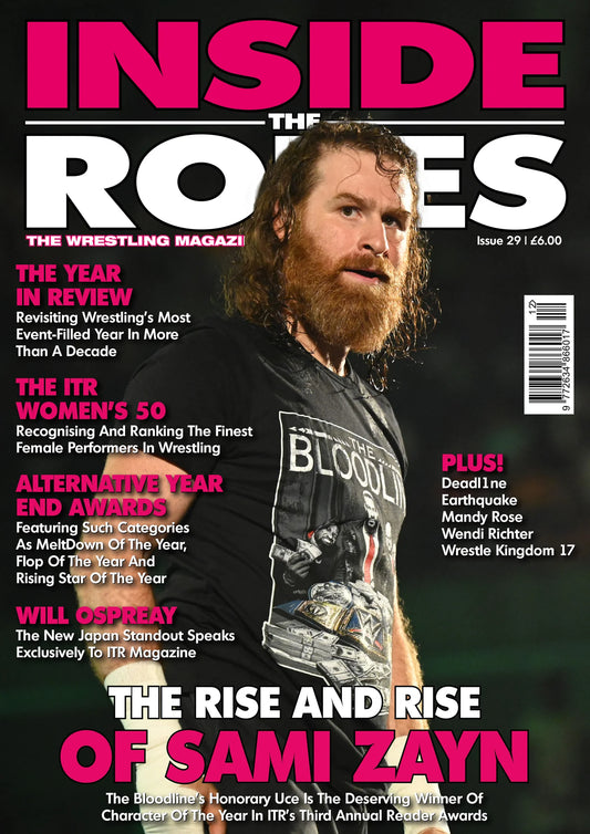 Inside The Ropes February 2023 Vol. 29