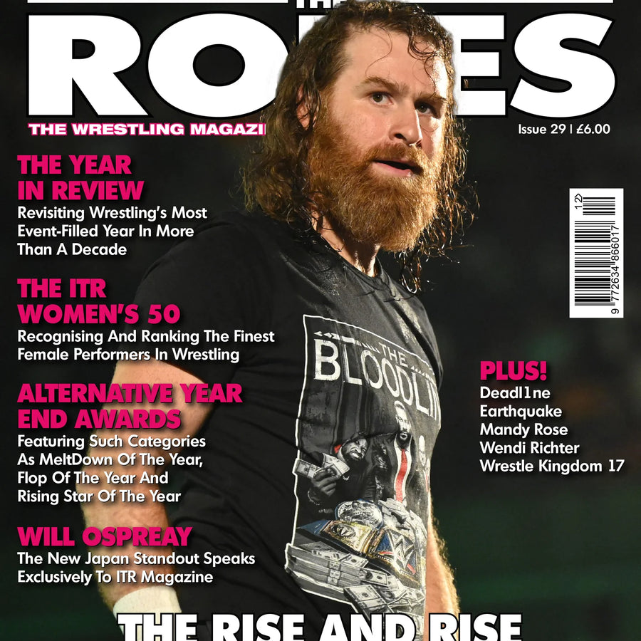 Inside The Ropes February 2023 Vol 29 Magazine PWcatalog
