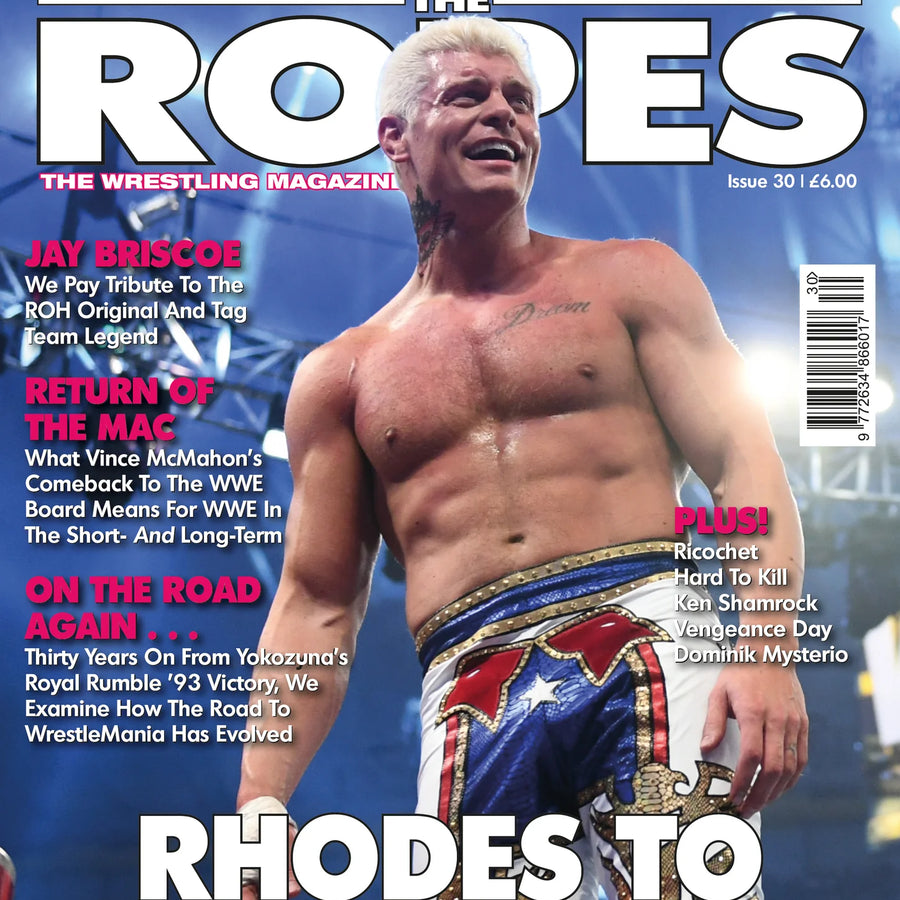 Inside The Ropes March 2023 Vol 30 Magazine PWcatalog