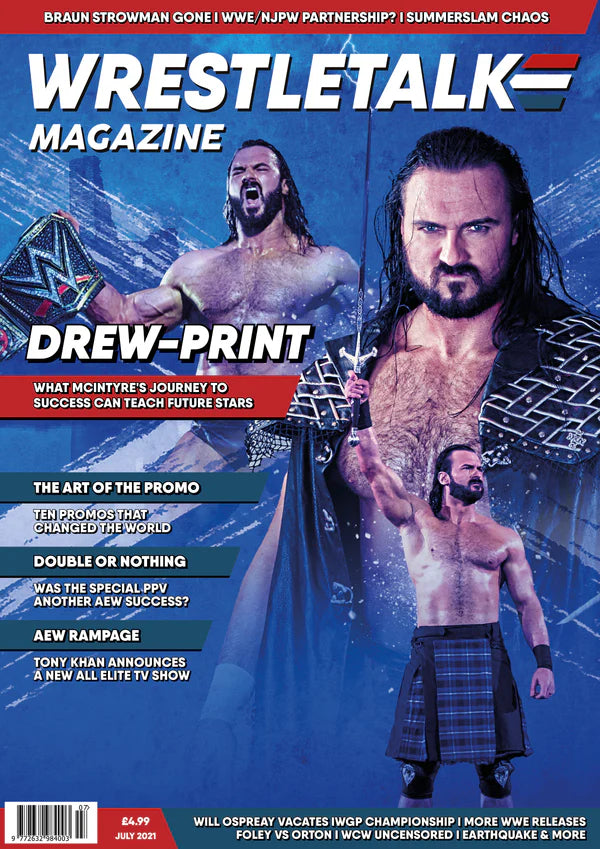 WrestleTalk Magazine Issue 31 July 2021 Magazine PWcatalog