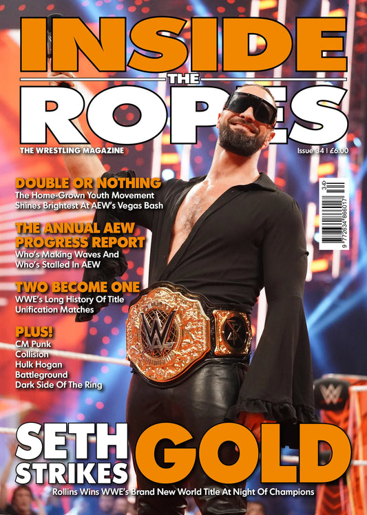 Inside The Ropes July 2023 Vol 34