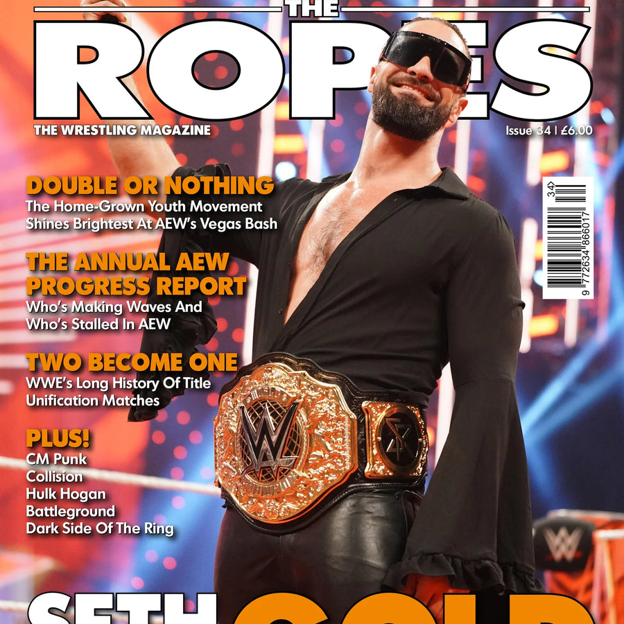 Inside The Ropes July 2023 Vol 34 Magazine PWcatalog