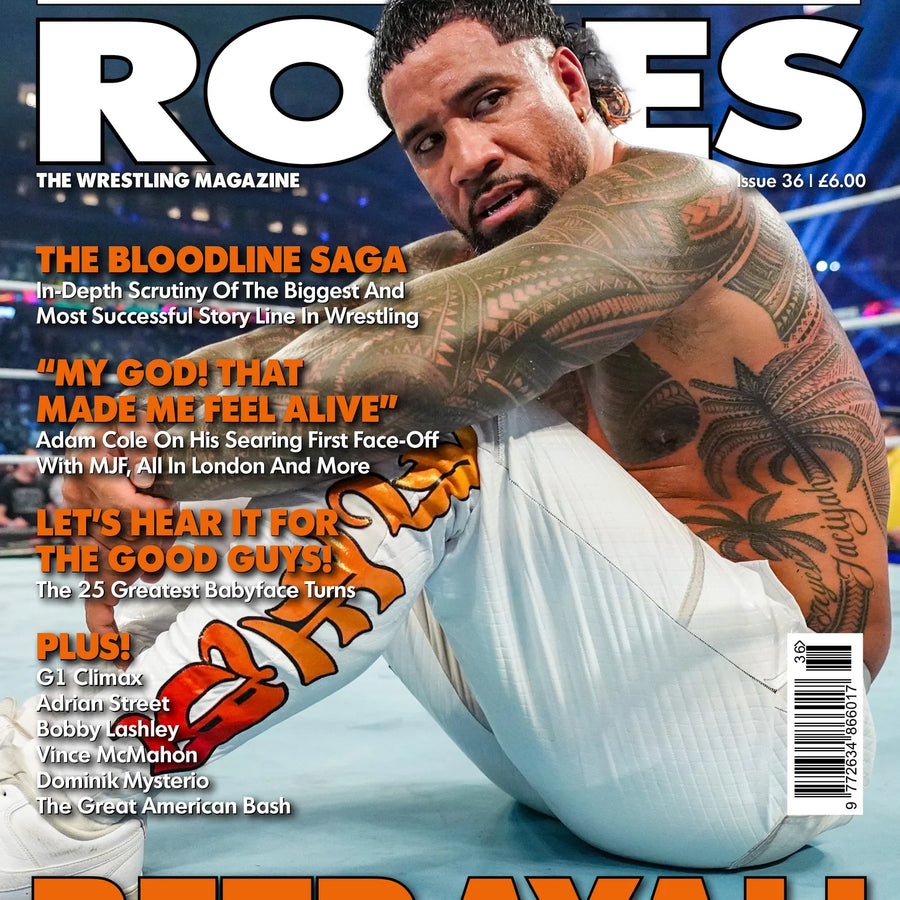 Inside The Ropes September 2023 Vol 36 Magazine PWcatalog