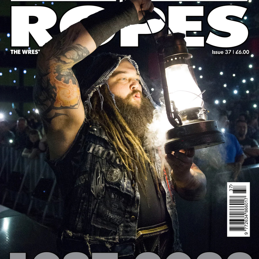 Inside The Ropes October 2023 Vol 37 Magazine PWcatalog