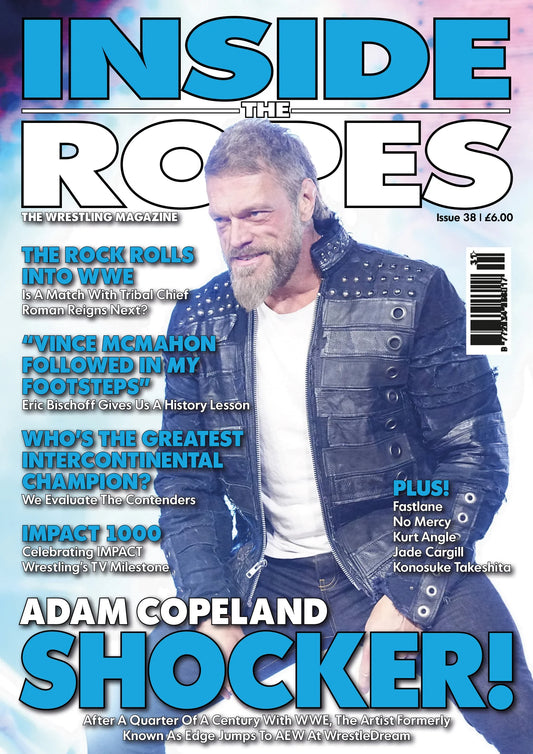 Inside The Ropes November 2023 Vol 38