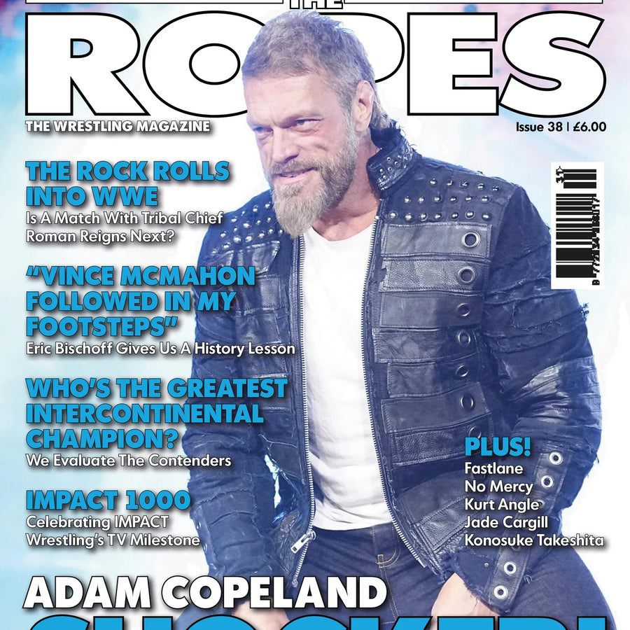 Inside The Ropes November 2023 Vol 38 Magazine PWcatalog