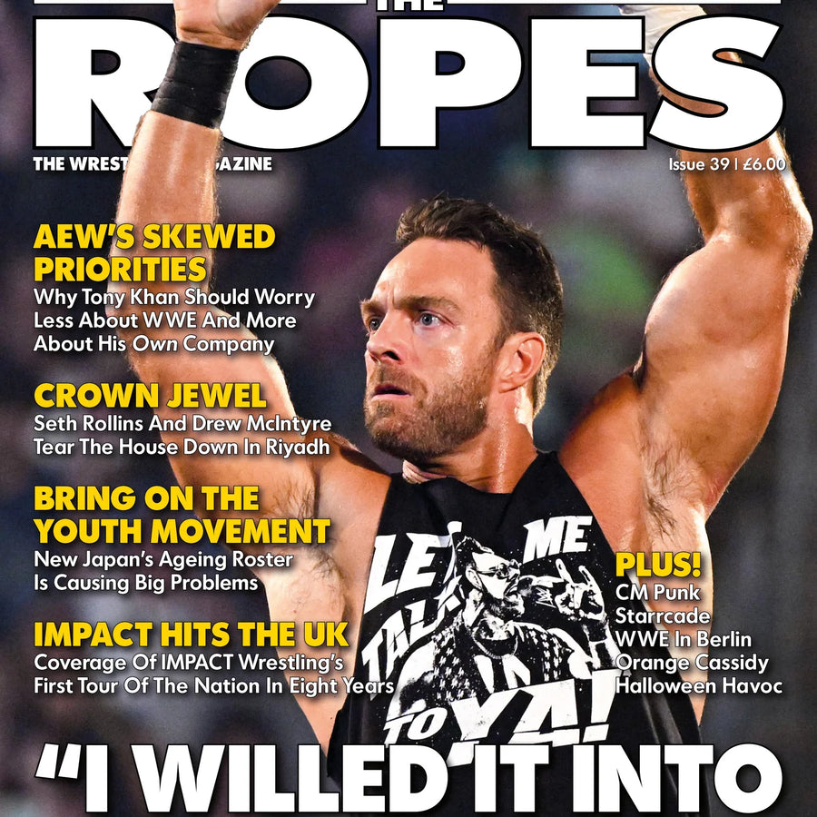 Inside The Ropes December 2023 Vol 39 Magazine PWcatalog