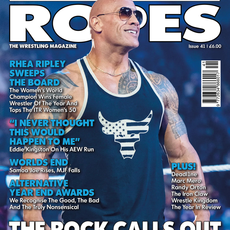 Inside The Ropes February 2024 Vol 41 Magazine PWcatalog