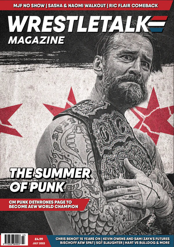WrestleTalk Magazine Issue 43 July 2022 Magazine PWcatalog