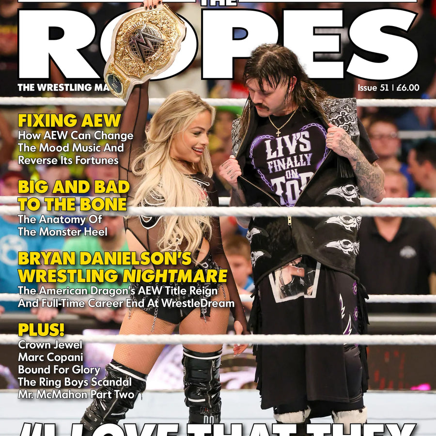 Inside The Ropes December 2024 Vol 51 Magazine PWcatalog