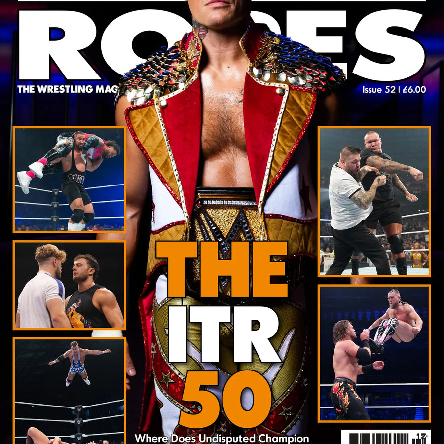 Inside The Ropes January 2025 Vol 52 Magazine PWcatalog