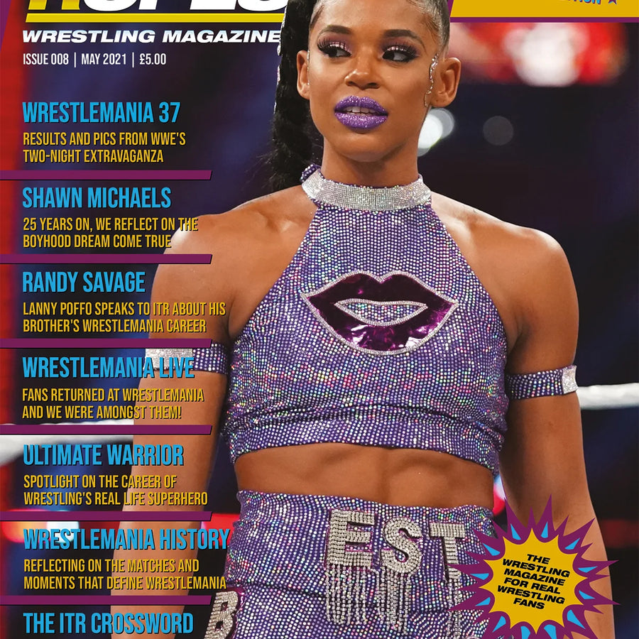 Inside The Ropes May 2021 Vol 8 Magazine PWcatalog