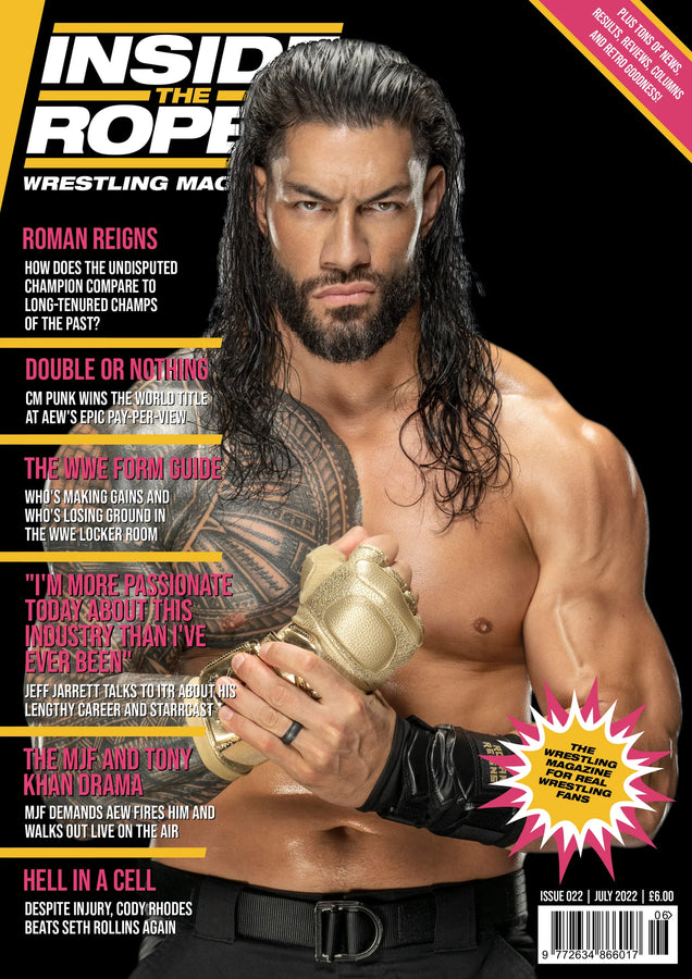 Inside The Ropes July 2022 Vol. 22