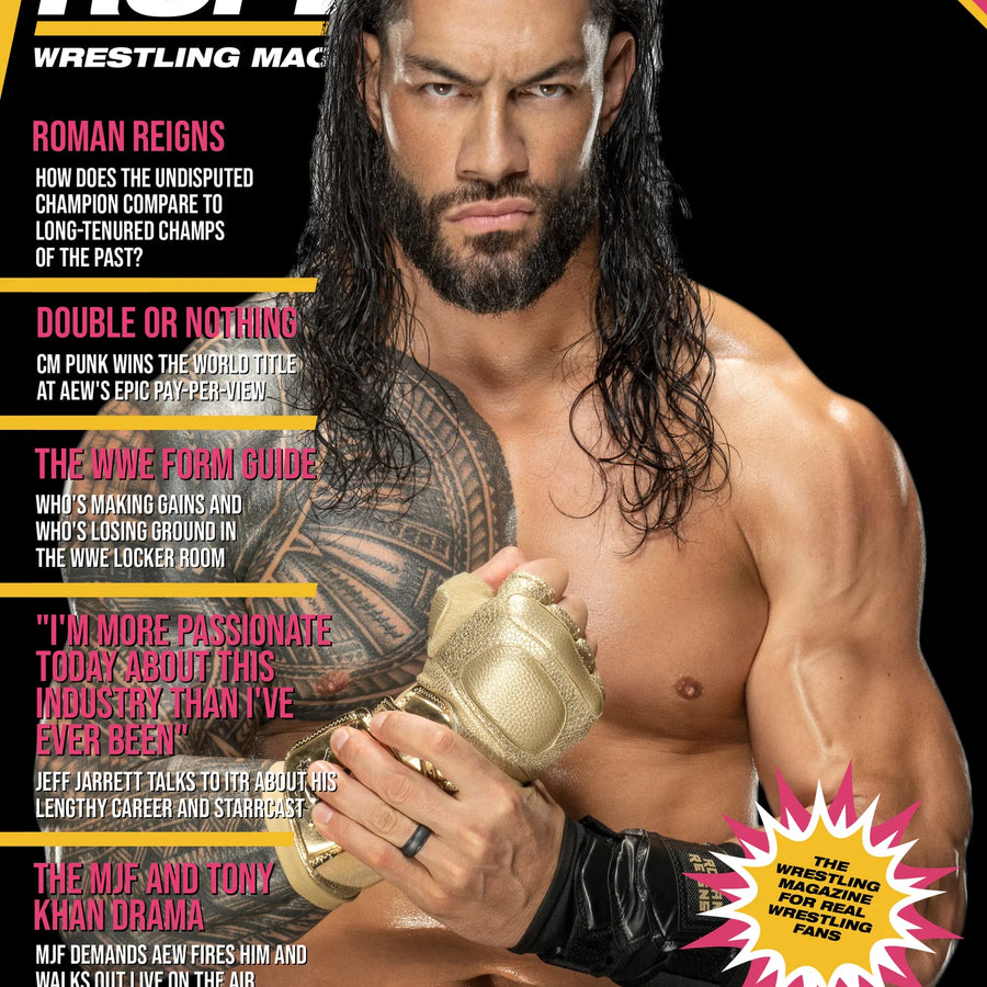 Inside The Ropes July 2022 Vol 22 Magazine PWcatalog