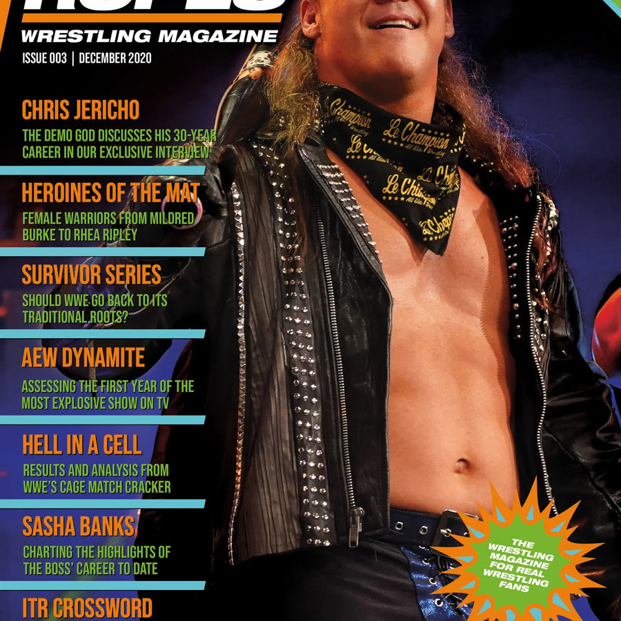 Inside The Ropes December 2020 Vol 3 Magazine PWcatalog