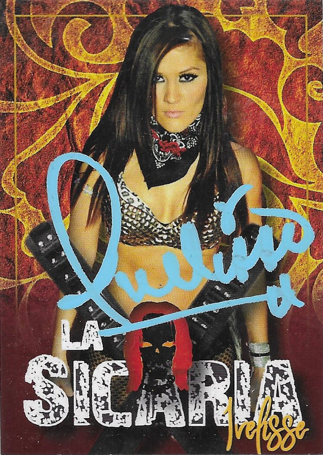 “La Sicaria” Ivelisse trading card PW Catalog