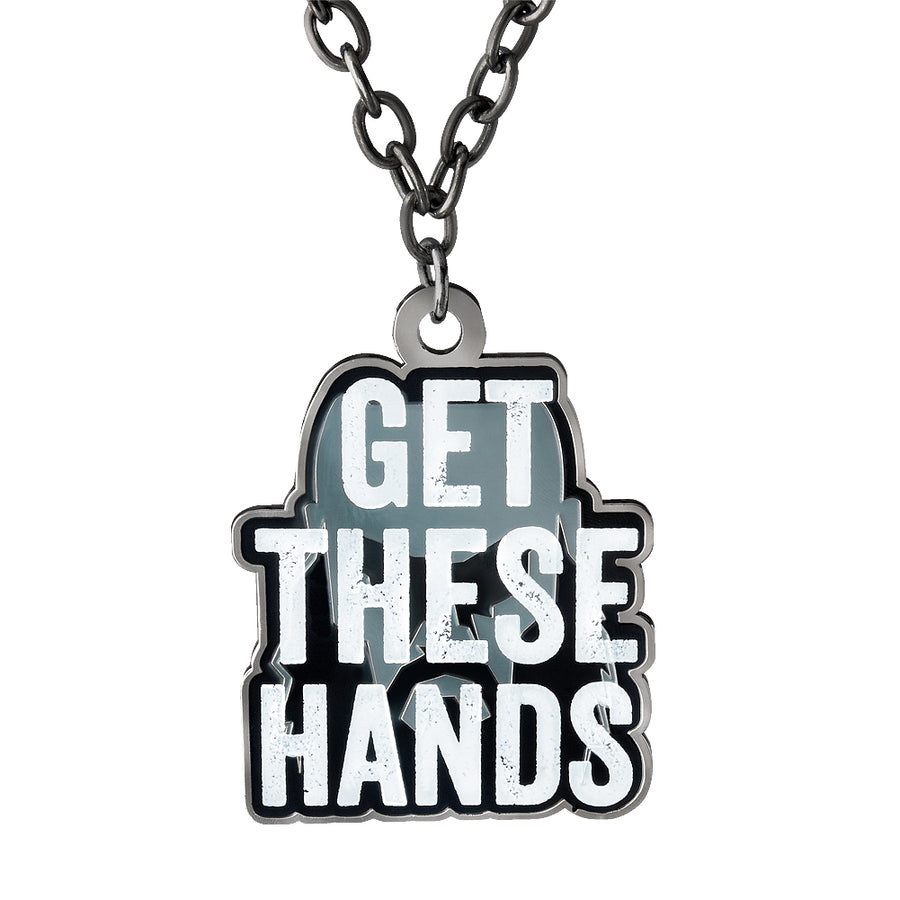 Braun Strowman "Get These Hands" Pendant