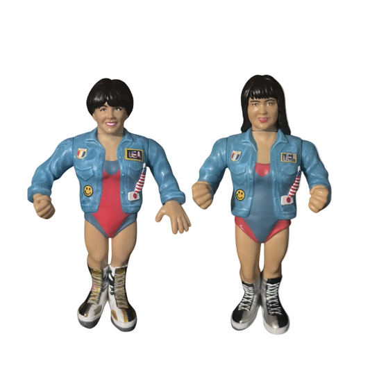 Title Run Toys Run-In Series Jumping Bomb Angels: Noriyo Tateno & Itsuki Yamazaki PW Catalog