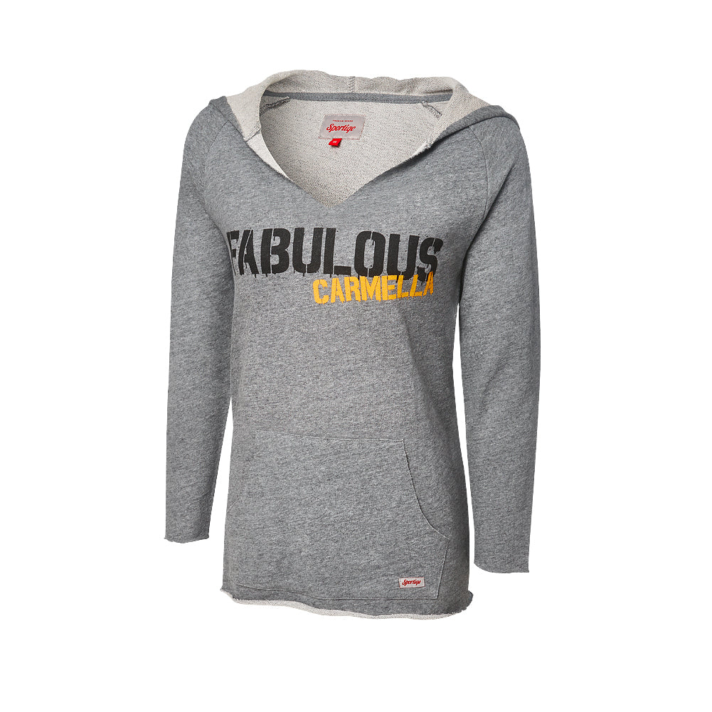 Carmella "Fabulous" Women's Sportiqe Hoodie Sweatshirt Sweatshirt PW Catalog