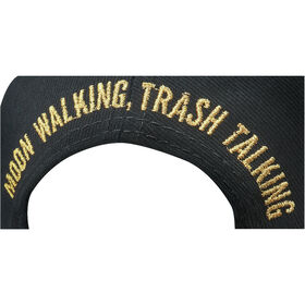 Carmella "Moon Walking, Trash Talking" Snapback Hat