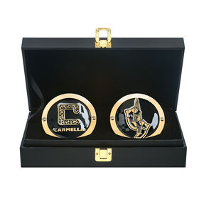 Carmella Championship Replica Side Plate Box Set