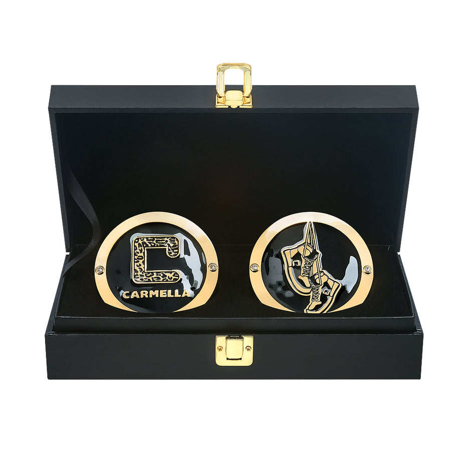 Carmella Championship Replica Side Plate Box Set