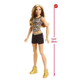 WWE Superstars Carmella Fashion Doll