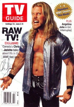 TV Guide Canada Chris Jericho Magazine June 3-9 2000 1 of 4 Magazine PWcatalog