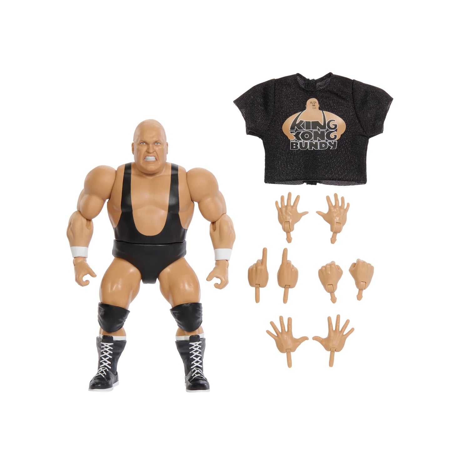 WWE Superstars Series 19 King Kong Bundy