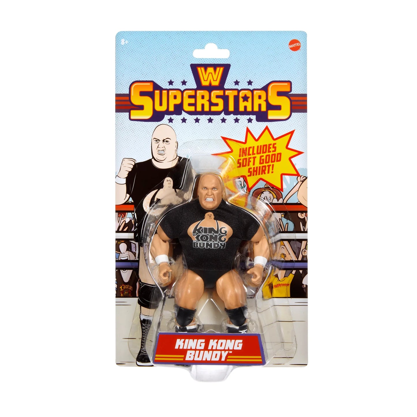 WWE Superstars Series 19 King Kong Bundy