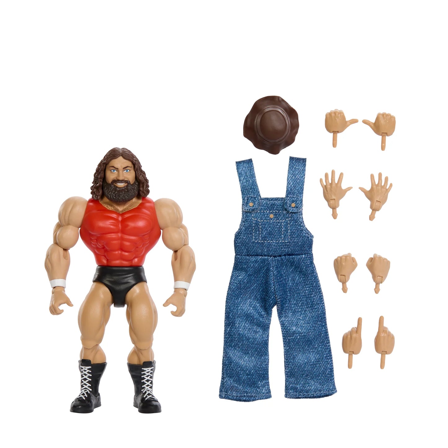 WWE Superstars Series 19 Hillbilly Jim