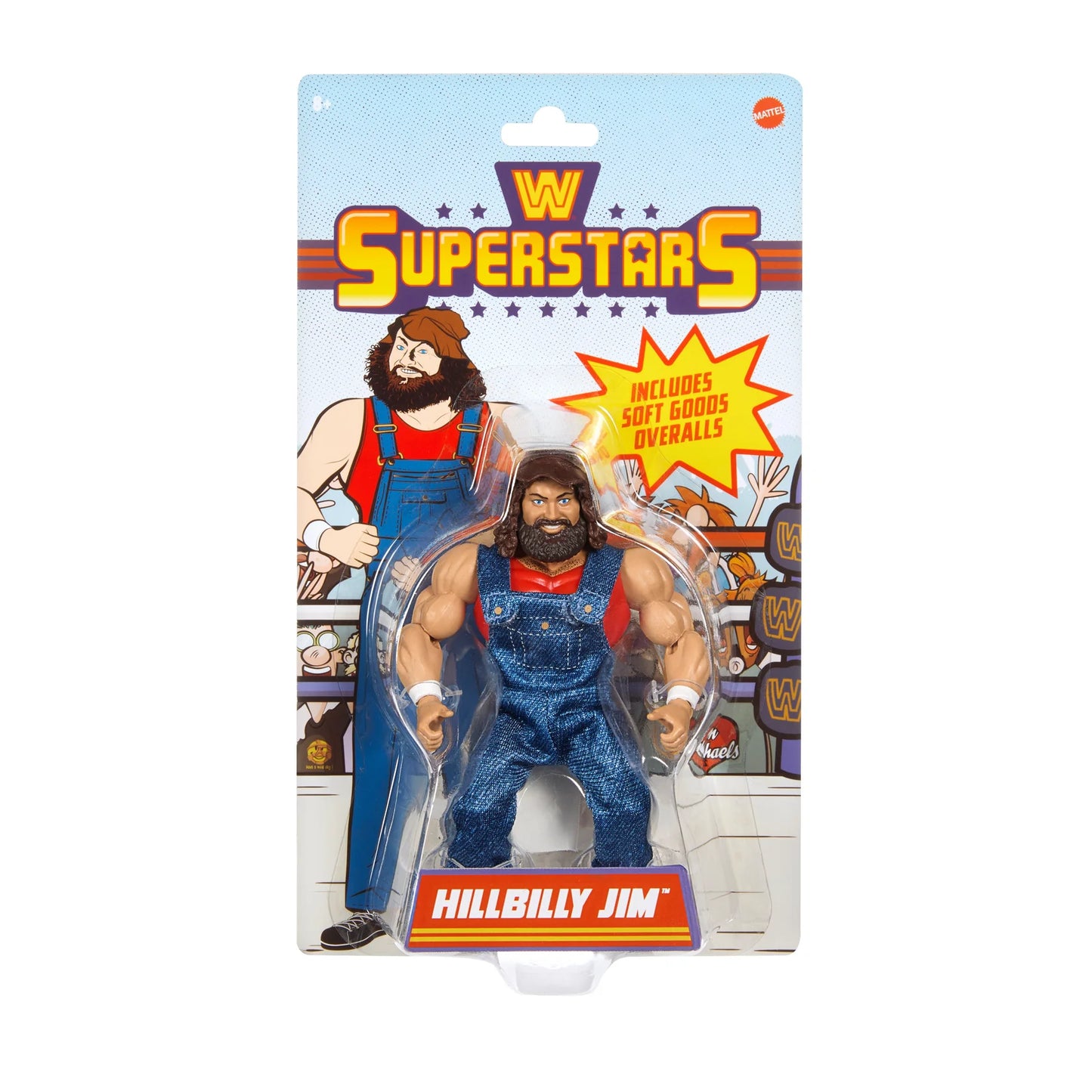 WWE Superstars Series 19 Hillbilly Jim
