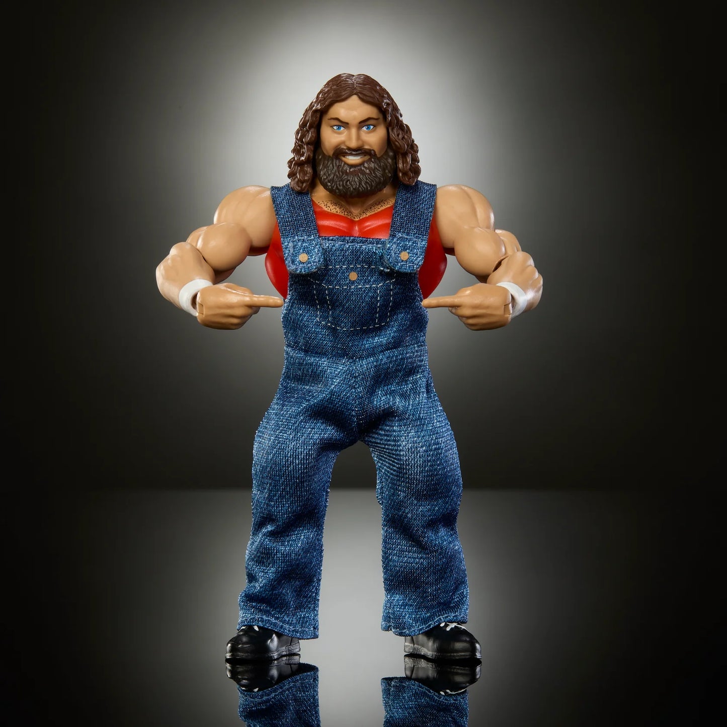 WWE Superstars Series 19 Hillbilly Jim