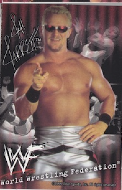 Jeff Jarrett WWF Ice Cream Cut-out 1999 Good Humor