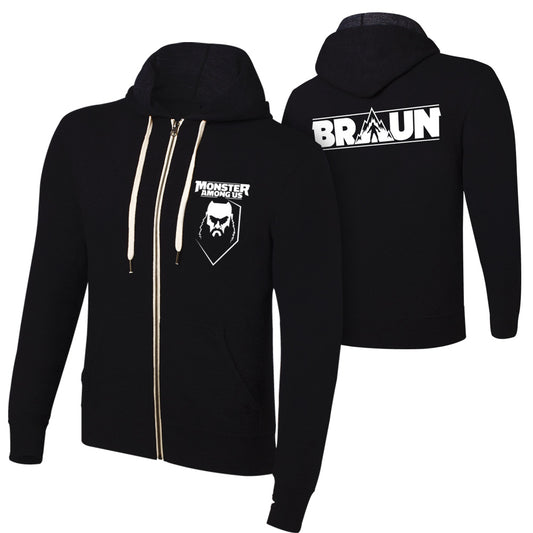 Braun Strowman "Monster Among Us" Lightweight Hoodie Sweatshirt Sweatshirt PW Catalog