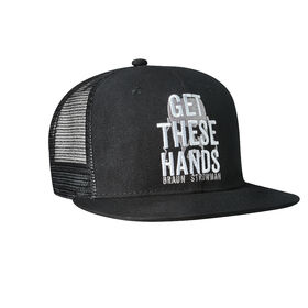 Braun Strowman "Get These Hands" Snapback Hat