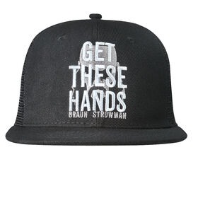 Braun Strowman "Get These Hands" Snapback Hat
