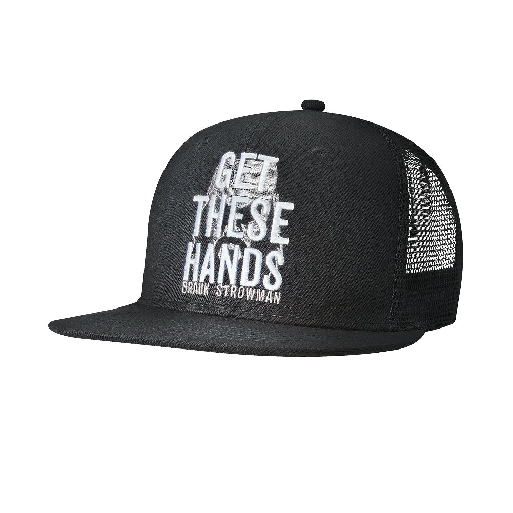 Braun Strowman "Get These Hands" Snapback Hat