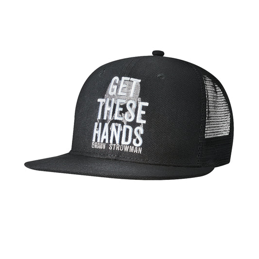 Braun Strowman "Get These Hands" Snapback Hat Hat PW Catalog