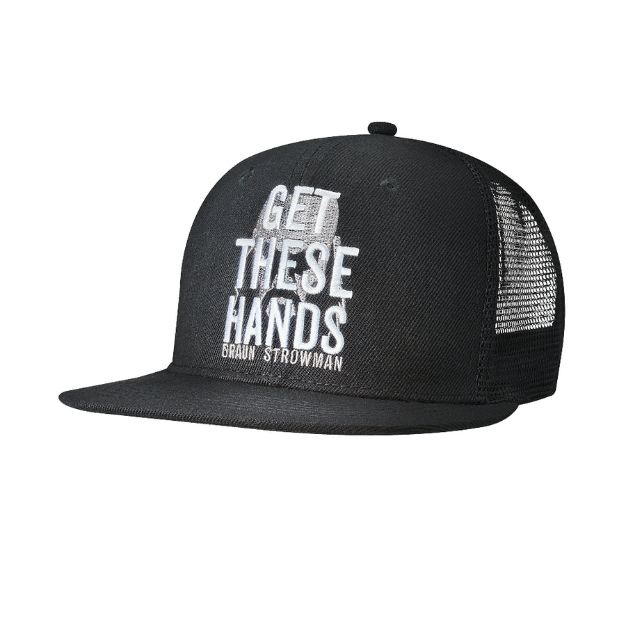 Braun Strowman "Get These Hands" Snapback Hat