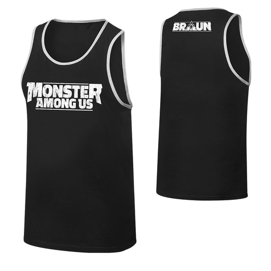 Braun Strowman "Monster Among Us" Tank Top Tank Top PW Catalog