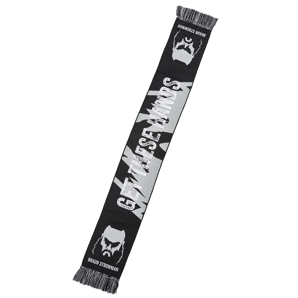 Braun Strowman "Get These Hands" Scarf