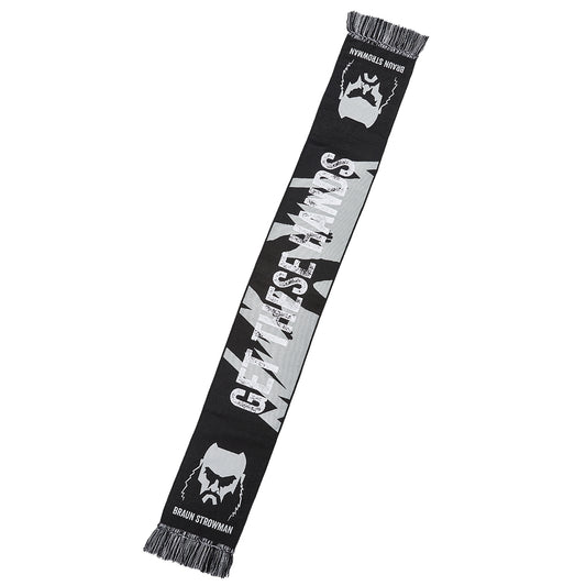 Braun Strowman "Get These Hands" Scarf Scarf PW Catalog
