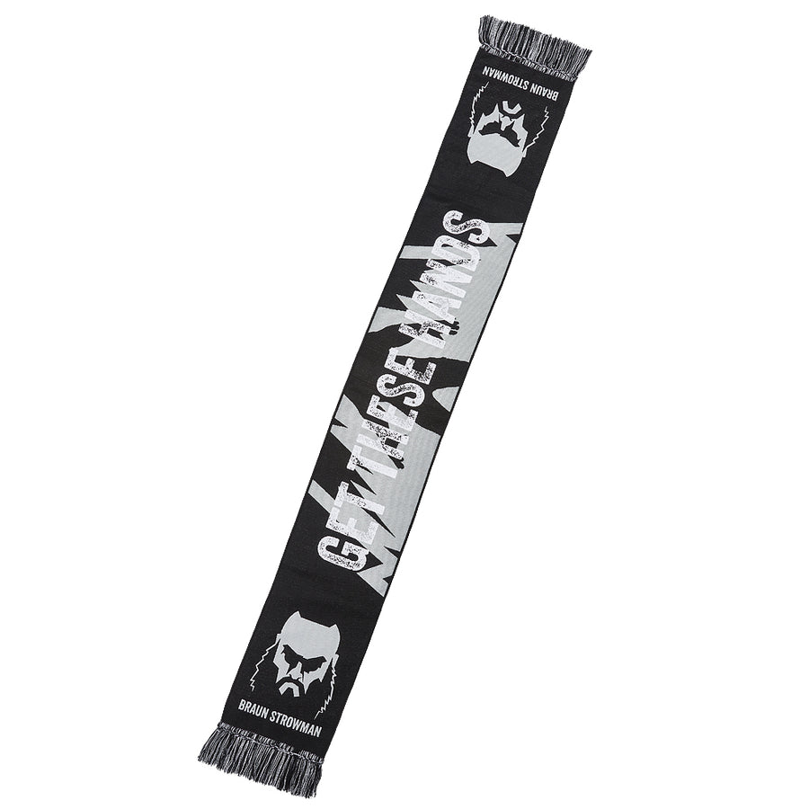 Braun Strowman "Get These Hands" Scarf