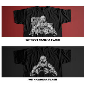 Braun Strowman "Get These Hands" Reflective T-Shirt T-Shirt PW Catalog