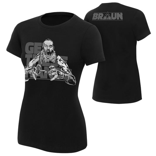 Braun Strowman "Get These Hands" Women's Reflective T-Shirt T-Shirt PW Catalog