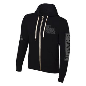 Braun Strowman "Get These Hands" Full Zip Hoodie Sweatshirt Sweatshirt PW Catalog