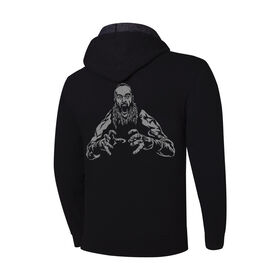 Braun Strowman "Get These Hands" Full Zip Hoodie Sweatshirt Sweatshirt PW Catalog