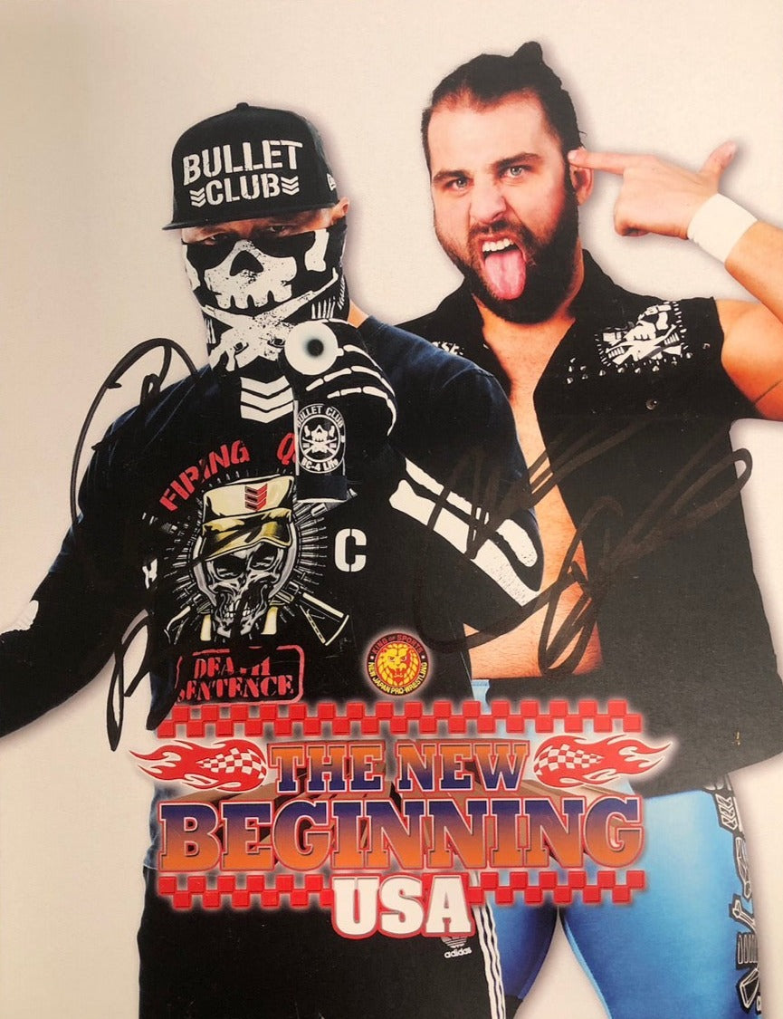 Autographed Jado and Chase Owens Portrait 2020 01 (New Beginning USA) Other Goods PW Catalog